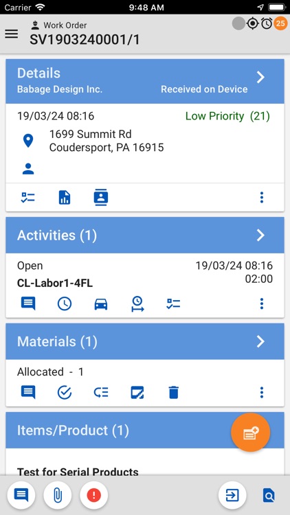 Astea Mobile screenshot-3