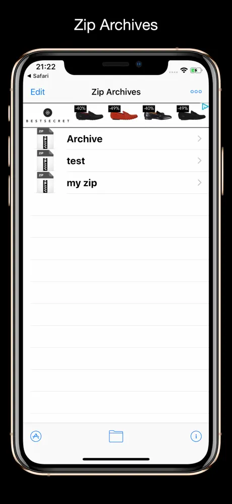 Zip Viewer - Unzip and Archive
