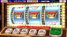 triple 7 deluxe classic slots iphone screenshot 4