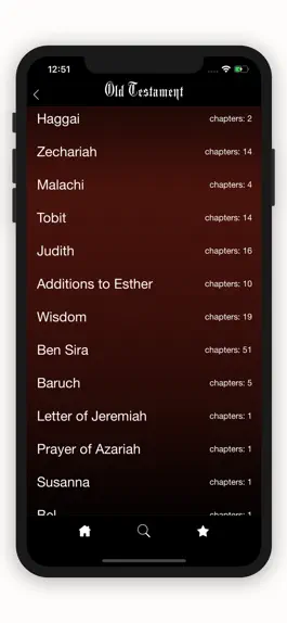Game screenshot KJV Bible Version & Apocrypha apk