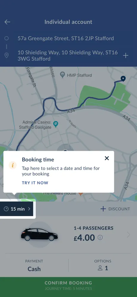 Smart Cars Taxis