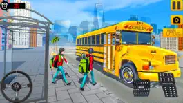 Game screenshot City School Bus Driving 2021 mod apk