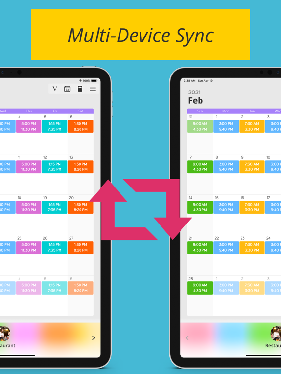 Shiftify - Shift Work Calendar iPad screenshot 8 - Productivity app