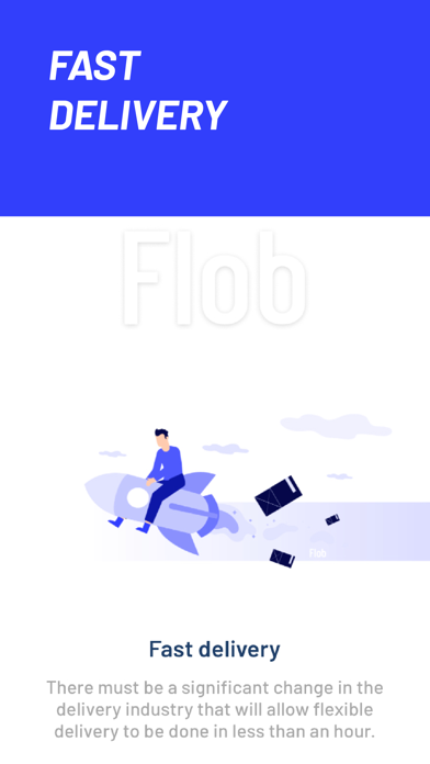 Screenshot #2 pour Flob App