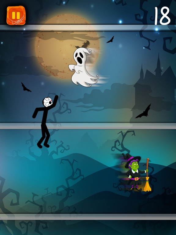 Screenshot #5 pour Stickman Survival – Scary Jump