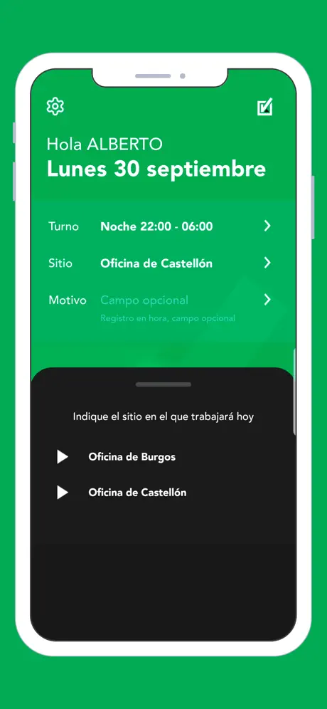CheckingPlan Fichajes
