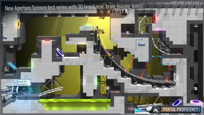 Bridge Constructor Portal Screenshot