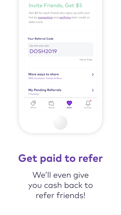 Dosh: Automatic Cash Back App screenshot-5
