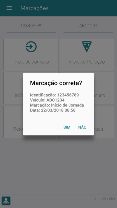 WayLog Jornada Screenshot