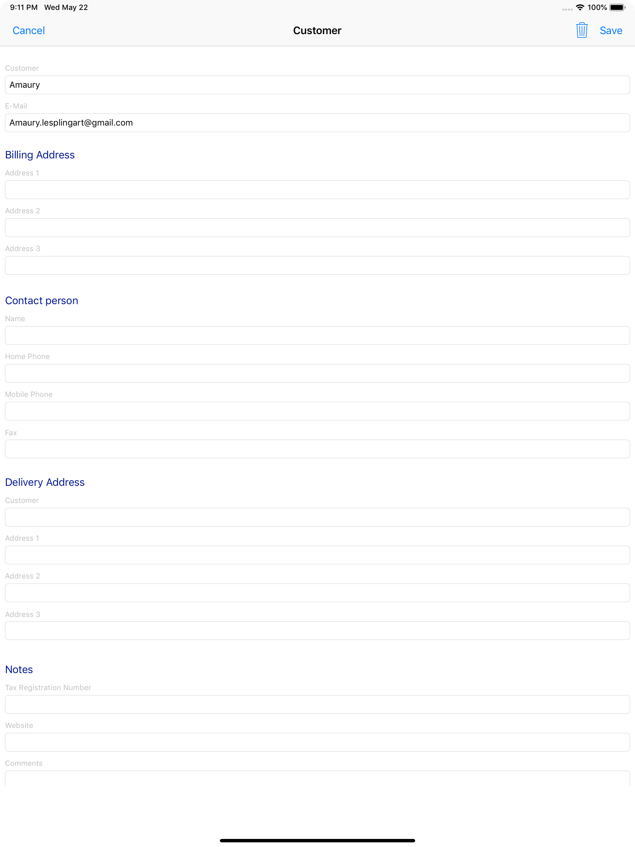 Invoice Pro.