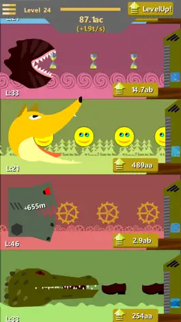 Game screenshot Idle Eaters hack