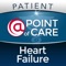 This health management tool enables patients with various stages of Heart Failure to track and store relevant health information between clinician visits