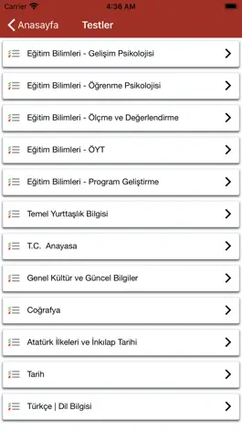 Game screenshot KPSS Güncel Olaylar hack