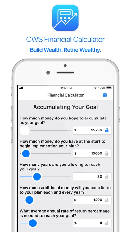 Financial Planning Calculator