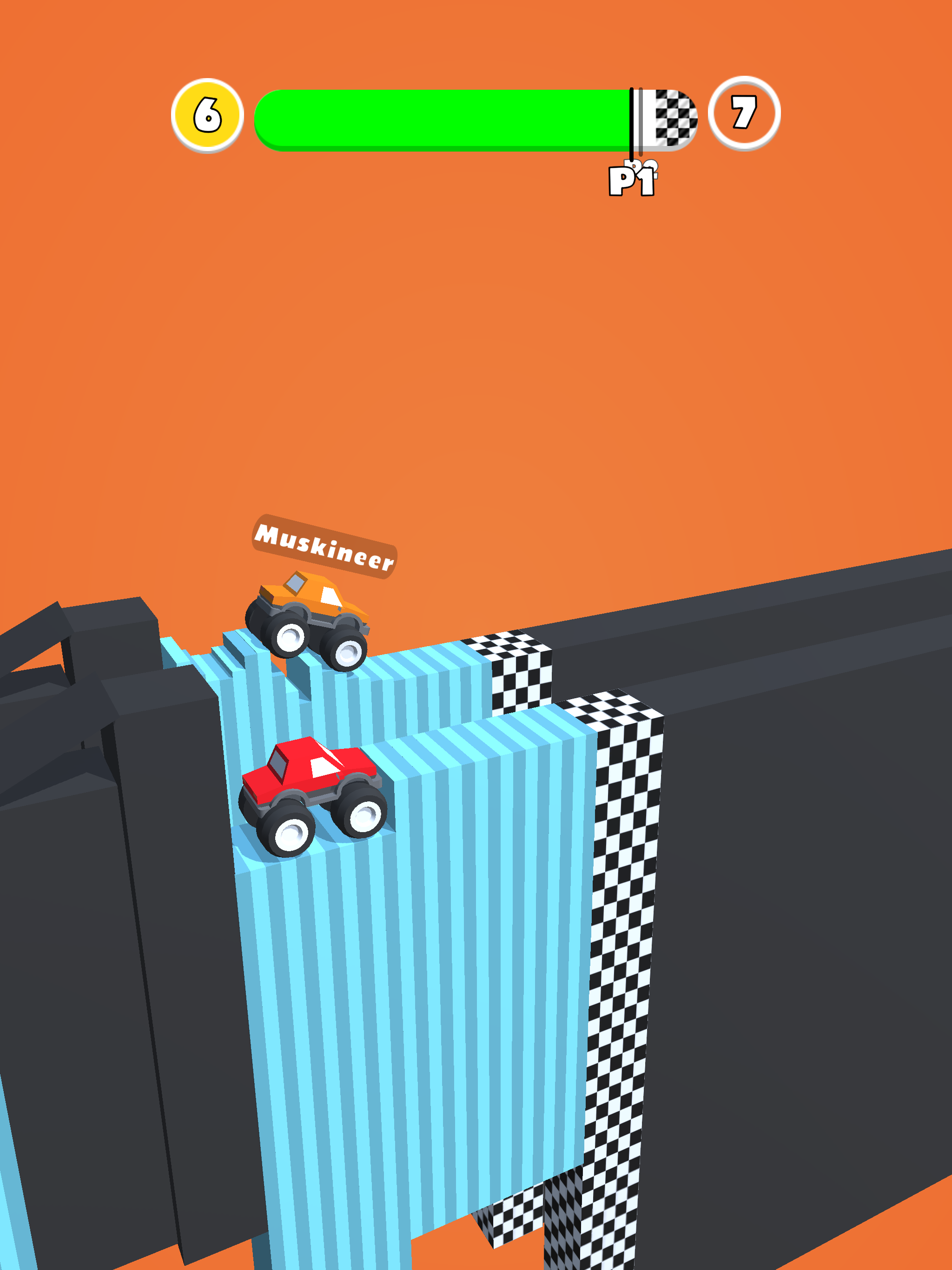 Bumpy Race 3D screenshot 9