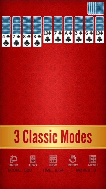 Spider Solitaire Classic ◆ screenshot-7