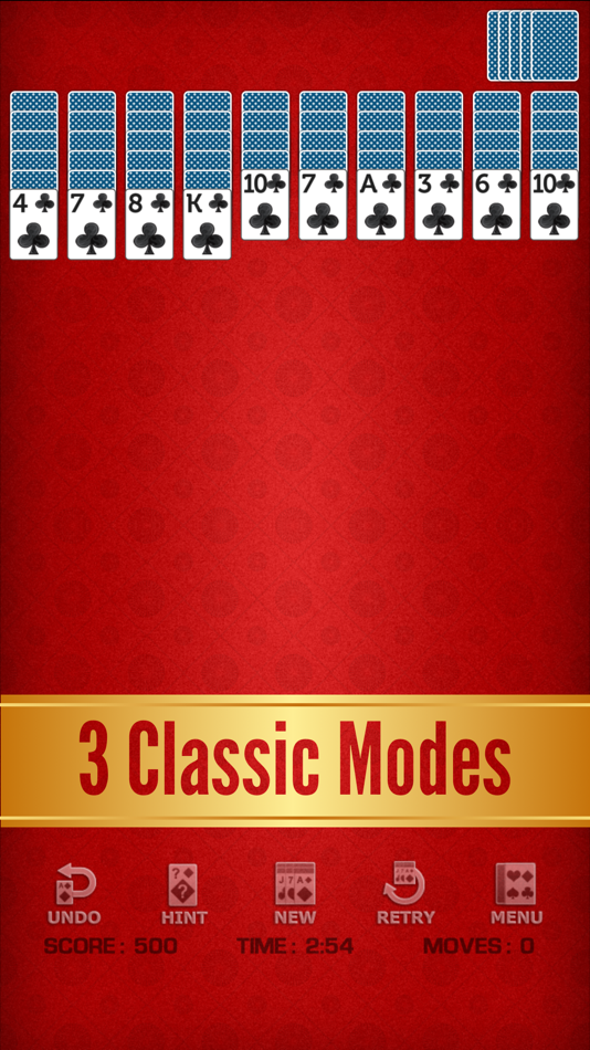 #8. Spider Solitaire Classic ◆ (iOS) 由: Do More Mobile, LLC.