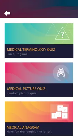 Game screenshot Medical Terminology Quiz Game apk