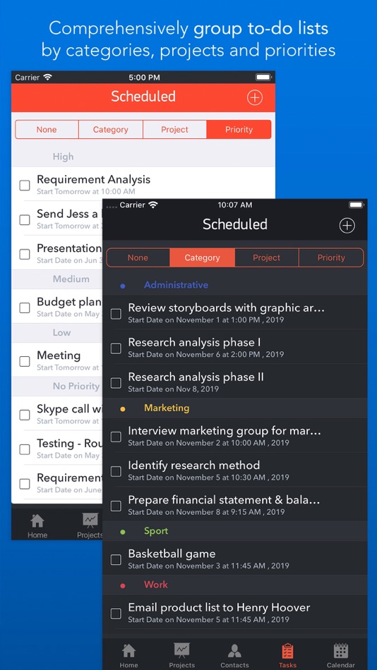 #5. Task Office: to-do, calendar (iOS) 由: DK CONSULTING, TOV