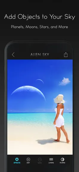 Game screenshot Alien Sky - Space Camera apk