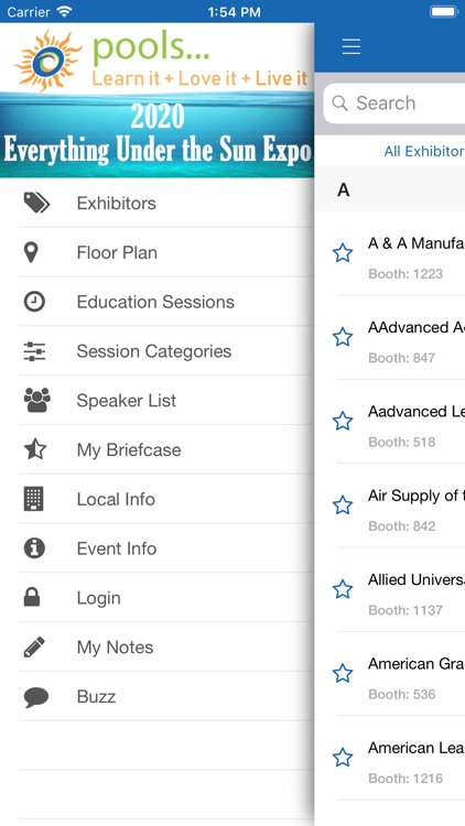 Everything Under the Sun Expo