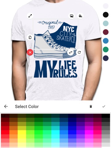 T-shirt design - Yayprintのおすすめ画像2