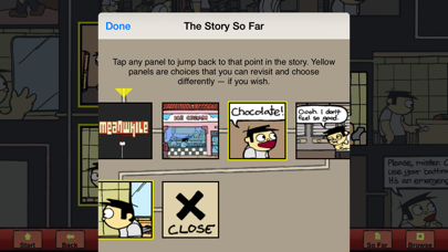 Meanwhile: Interactive Comic Screenshot