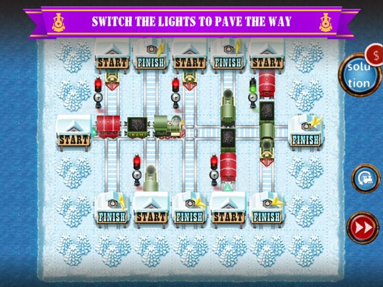 Rail Maze 2: Train puzzle game iPad screenshot 4 - Games app