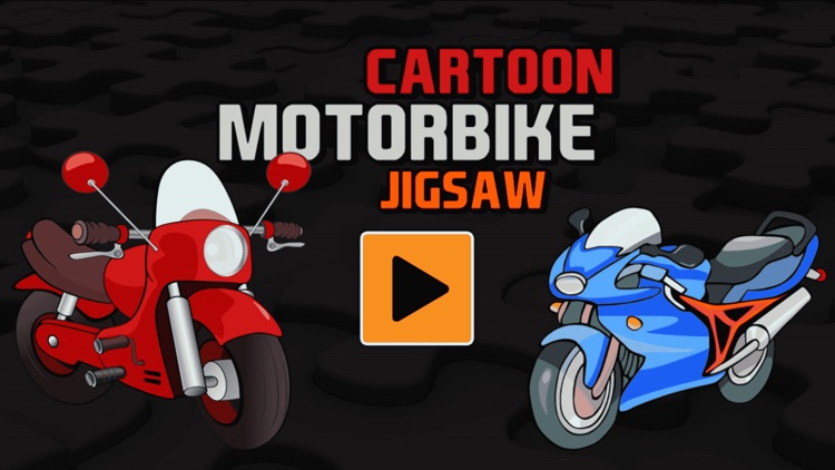 Cartoon Motor Bike Jigsaw