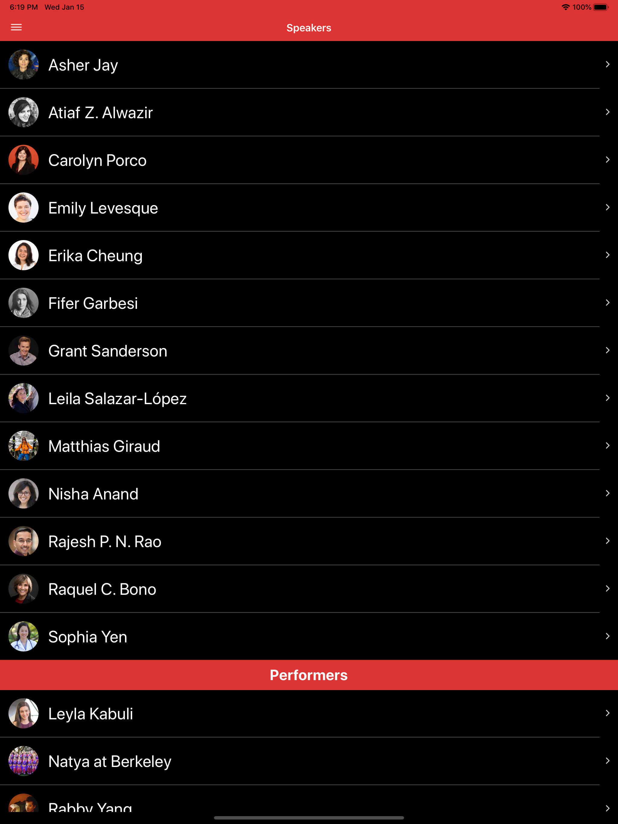 TEDxBerkeley Mobile