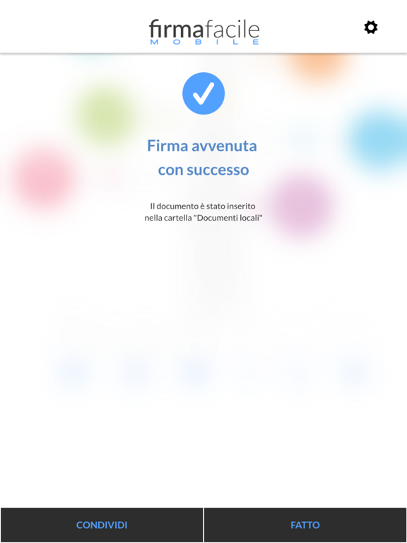 firmafacile MOBILE iPad screenshot