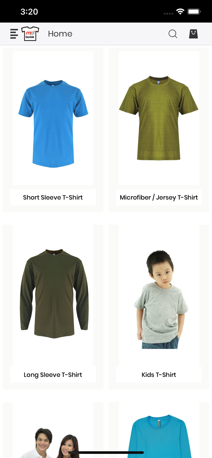 MD Textile Check Stock and Shop