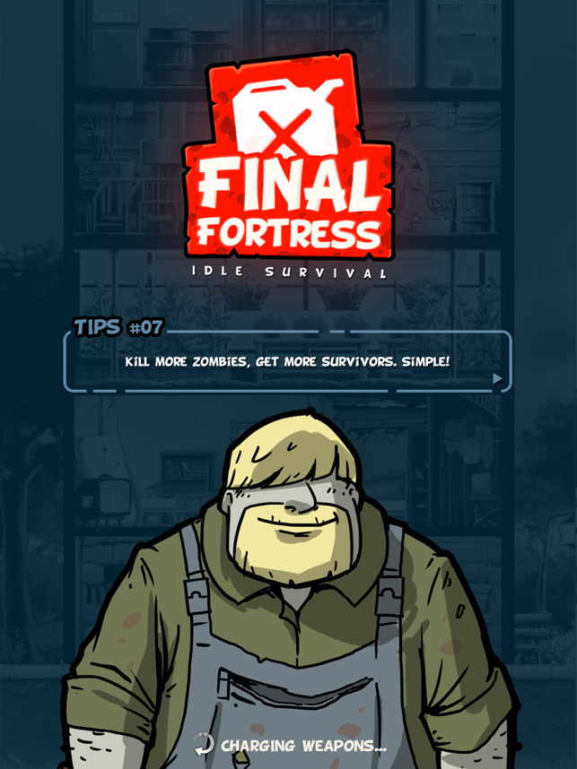 ‎Final Fortress - Idle Survival Screenshot