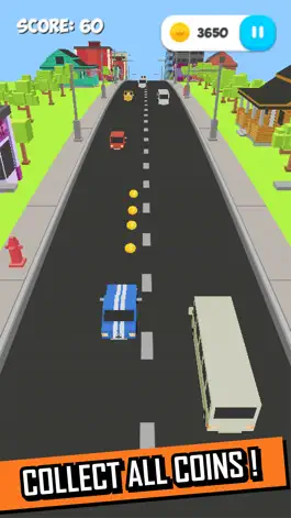 Game screenshot Pixel Racer Cars 3D mod apk