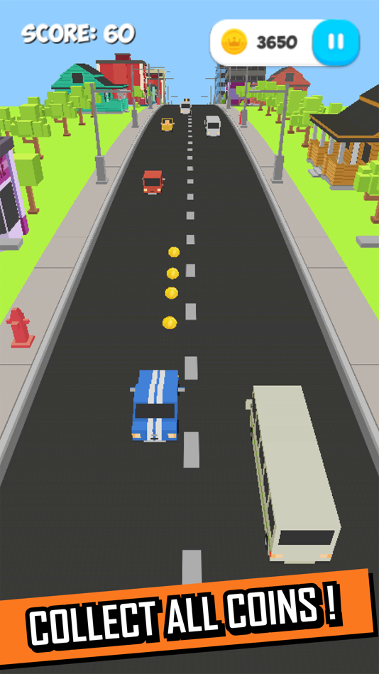 Pixel Racer Cars 3D - 2.4 - (iOS)