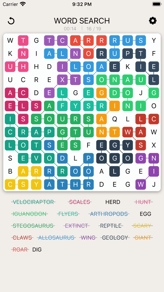 #5. Word Search Ultimate (iOS) 由: 6S MOBILE