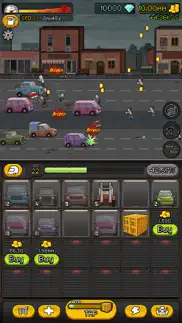zombie road idle iphone screenshot 4