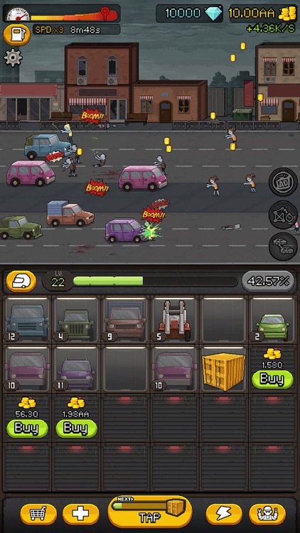Zombie Road Idle screenshot-3
