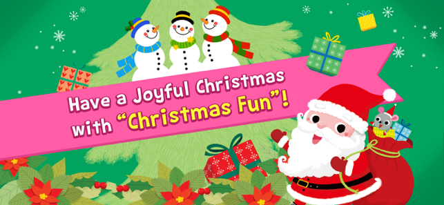 ‎Pinkfong Christmas Fun Capture d'écran