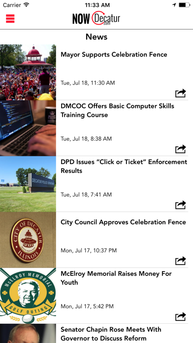 How to cancel & delete NowDecatur.com from iphone & ipad 3