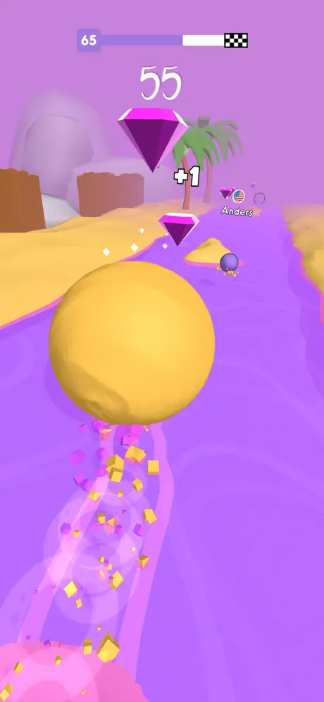 Sand Roller 3D
