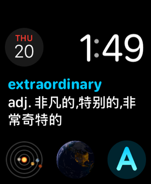 Snímek obrazovky slovníku Aurora