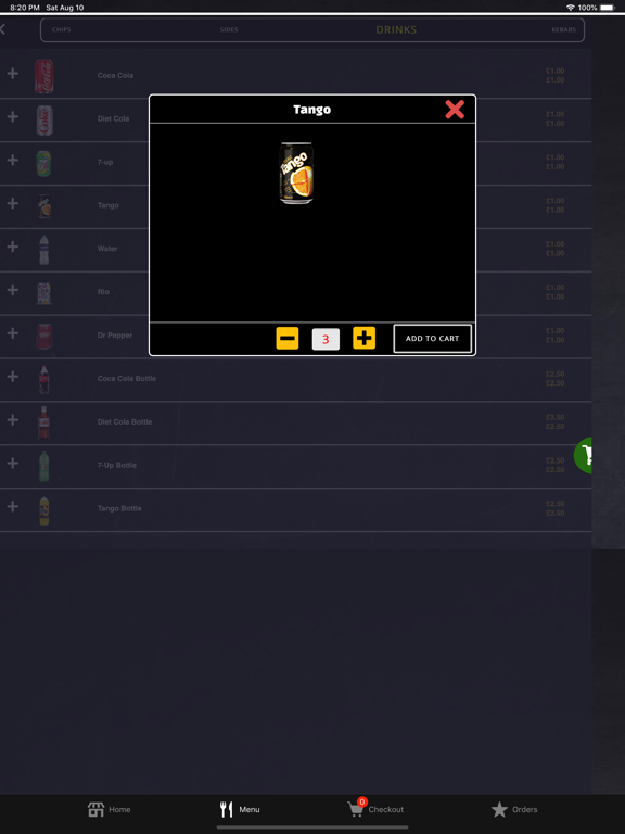 Screenshot #6 pour Efes Kebab Van