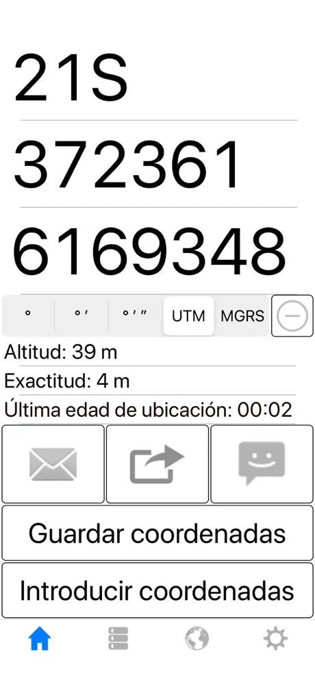 Compartir mi ubicación GPS