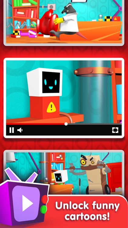 Heart Box - physics puzzles screenshot-5