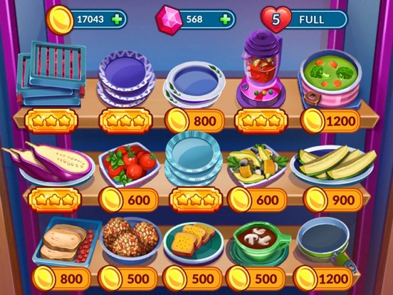 Cooking Festival iPad app afbeelding 8