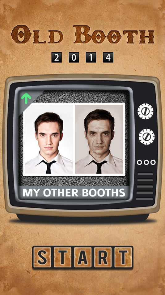 Old Booth - Age Up Camera - 2.4 - (iOS)