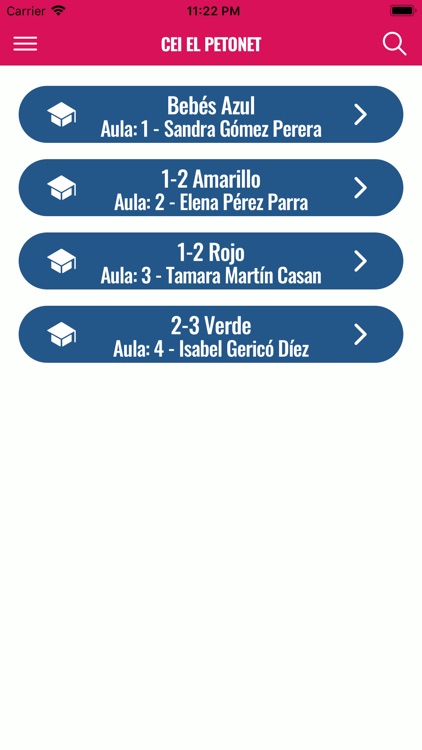 BabyCloud Educadoras