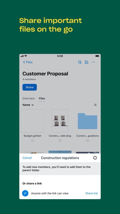 Dropbox - Backup, Sync, Share