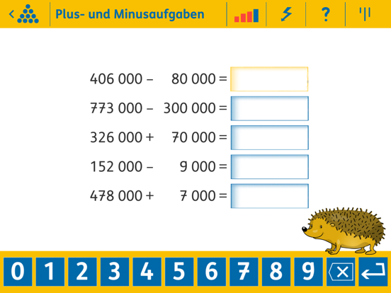 Blitzrechnen 4 – Mathe übenのおすすめ画像6